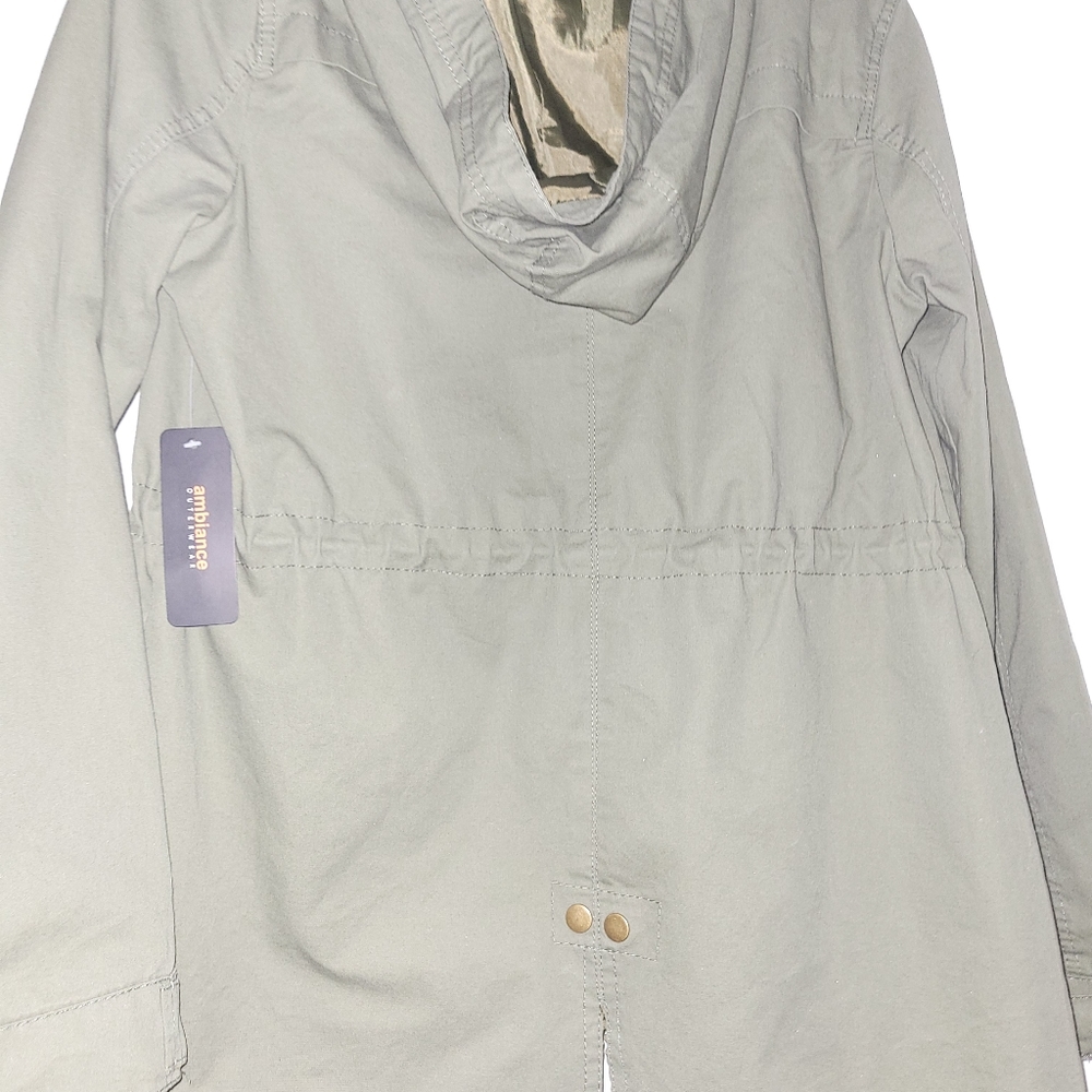Womens Utility jacket - Picture 3 of 3